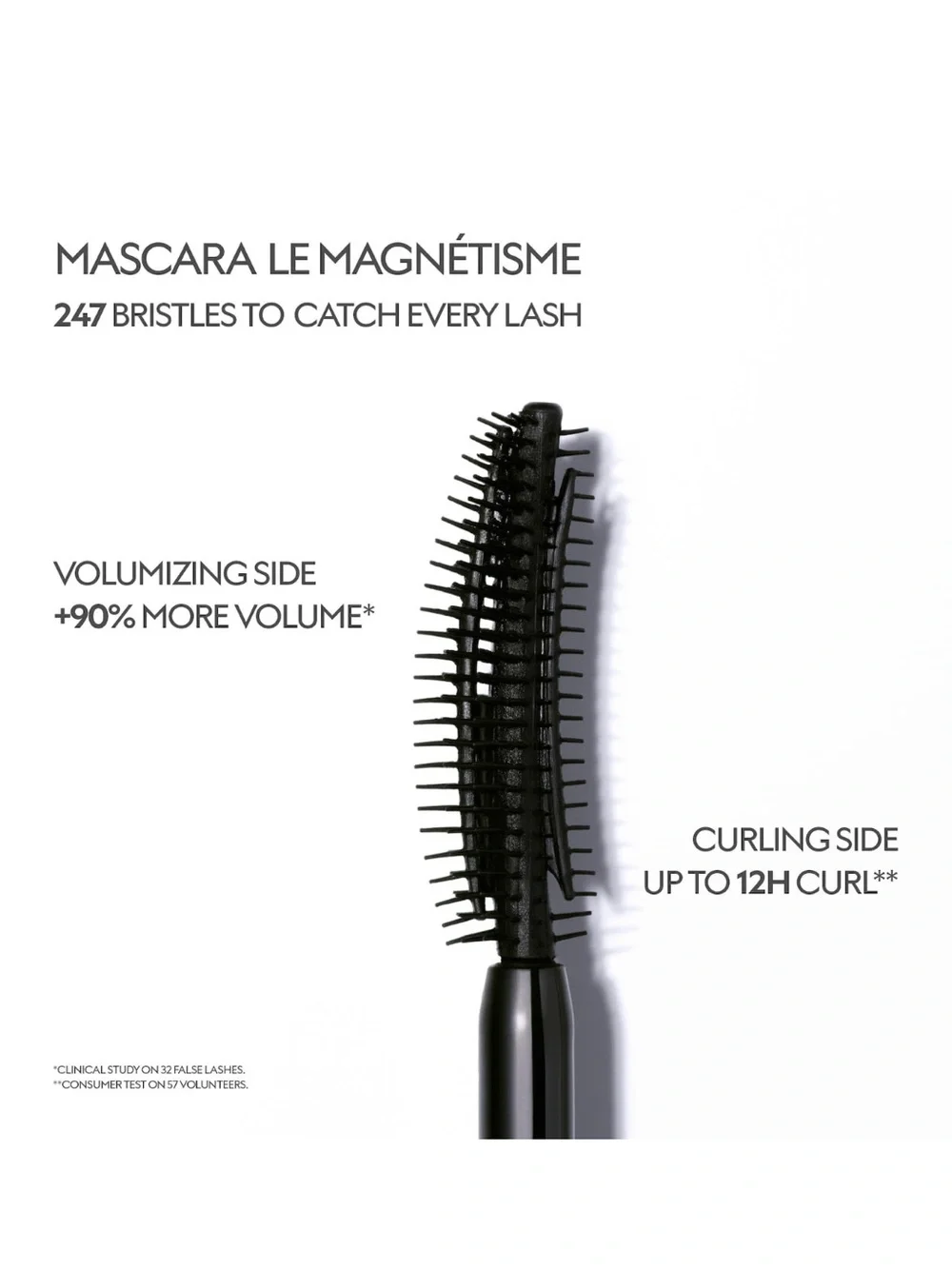 GUCCI Le Magnétisme Volumizing Mascara Color: 01 - Eve Black - intense black